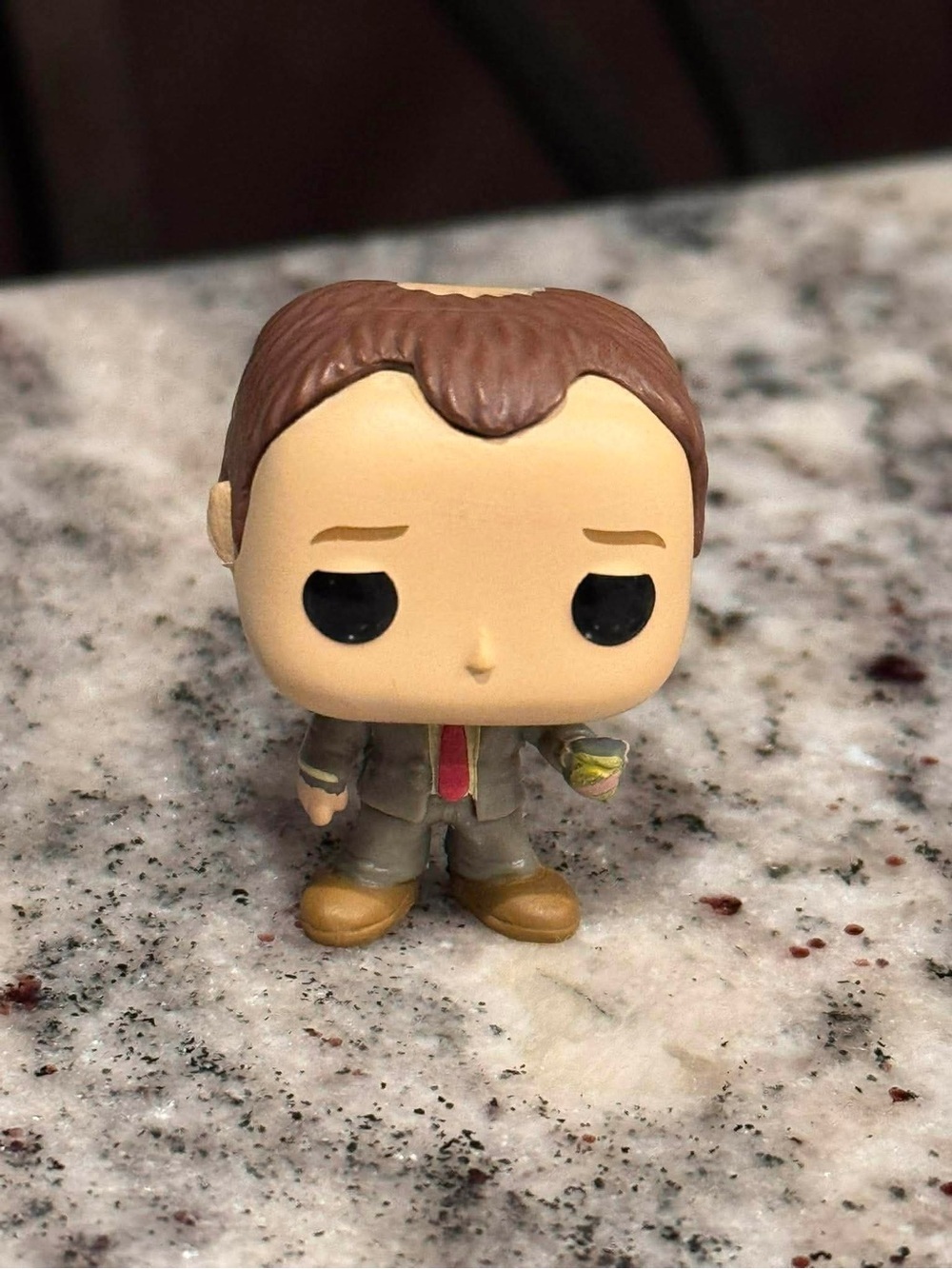 Funko Pop! Funko Pocket Pop mini figure is Toby Flenderson from The Office
